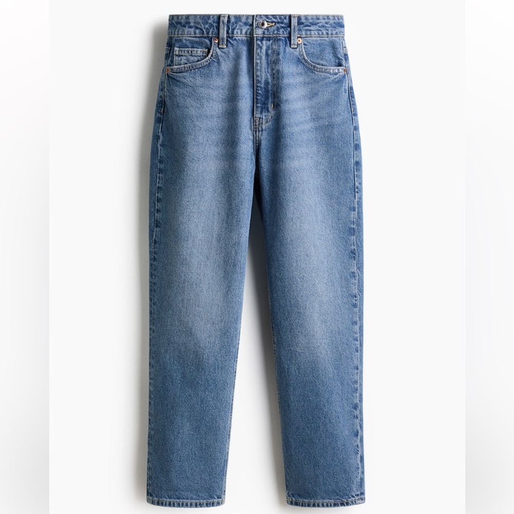 H&M High Waist Mom Jeans Size 10